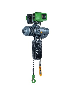 Электрическая цепная таль EURO-LIFT 0,5 т, 12 м, с пультом 6 кн. 00-00003964