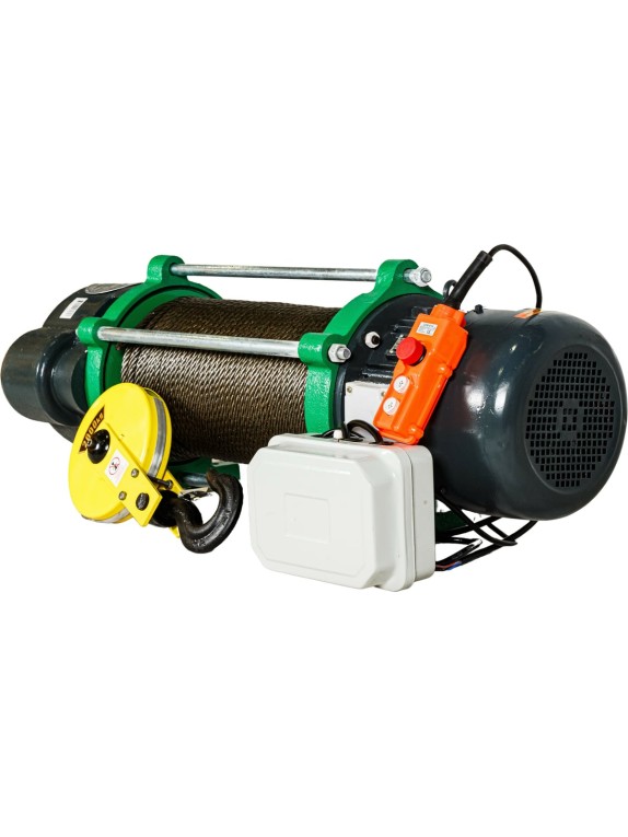 Электрическая лебедка (1000/2000кг, 100/50м, 380 В) EURO-LIFT KCD 0019832