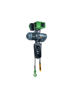 Цепная электрическая таль EURO-LIFT  2 т,  6 м две цепи (ск. передв. 21 м/мин, пульт 6 кн.) 00-00003962