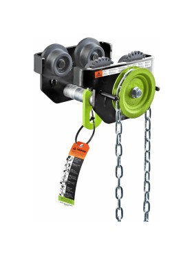 Тележка для ручных талей с цепным приводом HITCH TR200, 1 т, 3 м SZ061014