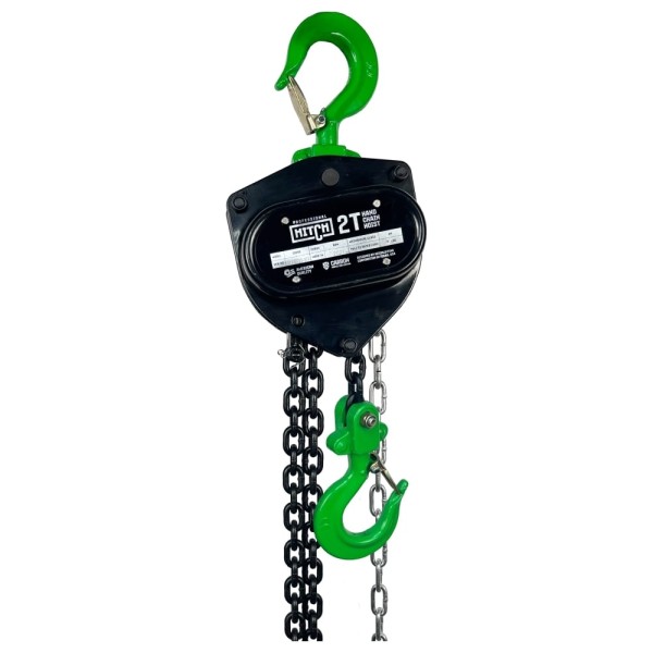 Ручная цепная таль HITCH CH210, 2 т, 6 м SZ068903