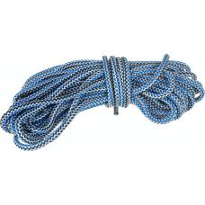 Вязаный полипропиленовый шнур, цветной, моток, 10мм х 20м Эбис 00007