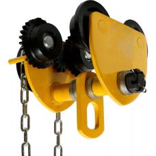 Каретка ручная OCALIFT 5т 12м тип GCL тележка на двутавр с ручным приводом 104512c