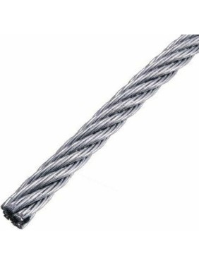 Стальной трос Rizzel DIN 3055, 4 мм, оцинкованный, 250м 00000312617