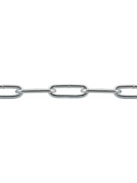 Сварная длиннозвенная цепь Rizzel DIN 763 М5 50м 313226 00000313226