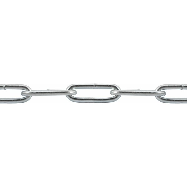 Сварная длиннозвенная цепь Rizzel DIN 763 М5 50м 313226 00000313226