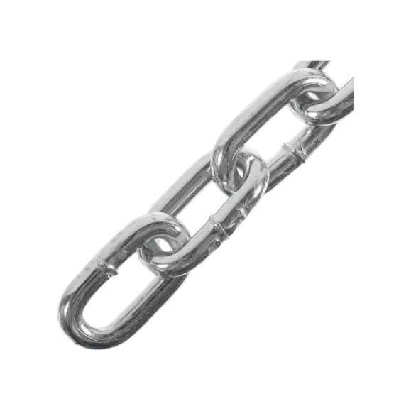 Сварная короткозвенная цепь Rizzel DIN 766 М2 100м 312797 00000312797 Сварная короткозвенная цепь Rizzel DIN 766 М2 100м 312797 00000312797