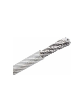 Стальной трос в ПВХ оплетке Rizzel DIN 3055 M1/2 250м 00000312621