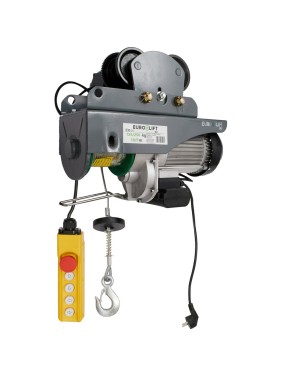 Электрическая передвижная таль EURO-LIFT KX 250 00016928 (18 м/9 м, 125 кг/250 кг, 220 В)