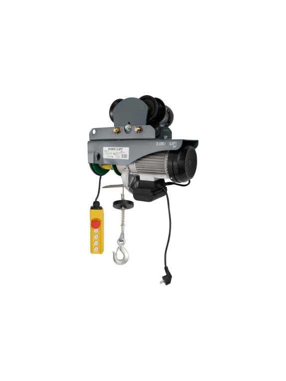 Электрическая передвижная таль EURO-LIFT KX 250 00016928 (18 м/9 м, 125 кг/250 кг, 220 В)
