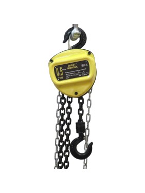 Ручная шестеренная цепная таль OCALIFT NORMA ТРШ 0.5 т, 9 м nm5009