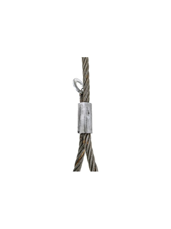 Канатный петлевой строп Gigant Professional СКП1 УСК1 опрессовка, 1 т, 1,5 м GP-СКП-1-1.5