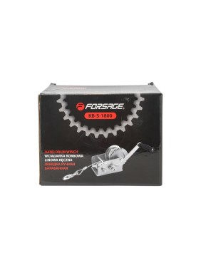 Барабанная ручная лебедка Forsage г/п 810кг F-KB-S-1800 52427