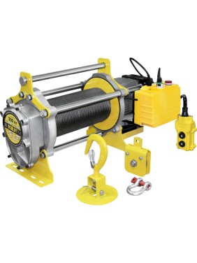 Лебедка строительная OCALIFT TSA 300 кг 100 м 3кВт 380в электрическая канатная TSA300100m380v