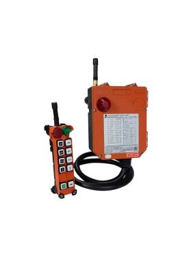 Радиоуправление TELECRANE а25-8d (пульт 8 кнопок, 2 скорости, питание: 220/380 в) звук 00006616