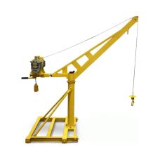 Поворотный мини кран с лебедкой OCALIFT KADET 500 кг, 40 м, 220В mini-130-500402