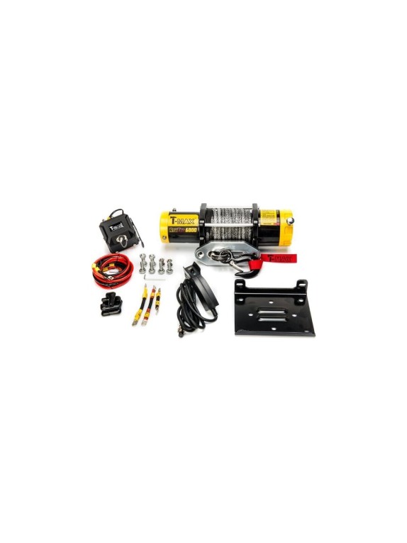 Электрическая лебедка T-Max PRO 6000 12В W0427