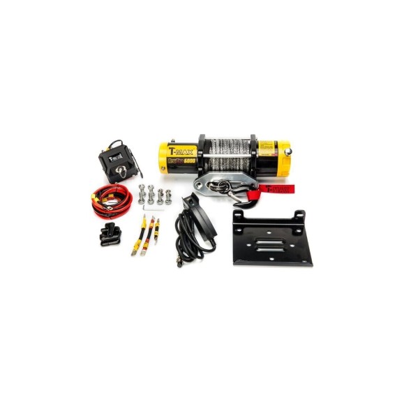 Электрическая лебедка T-Max PRO 6000 12В W0427