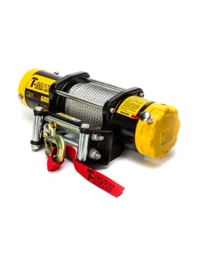 Электрическая лебедка T-Max PRO 6000 12В W0427