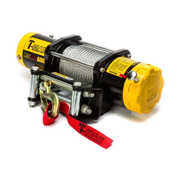 Электрическая лебедка T-Max PRO 6000 12В W0427