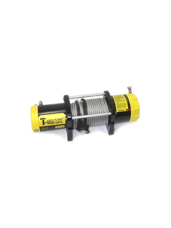 Электрическая лебедка T-Max PRO 6000 12В W0427