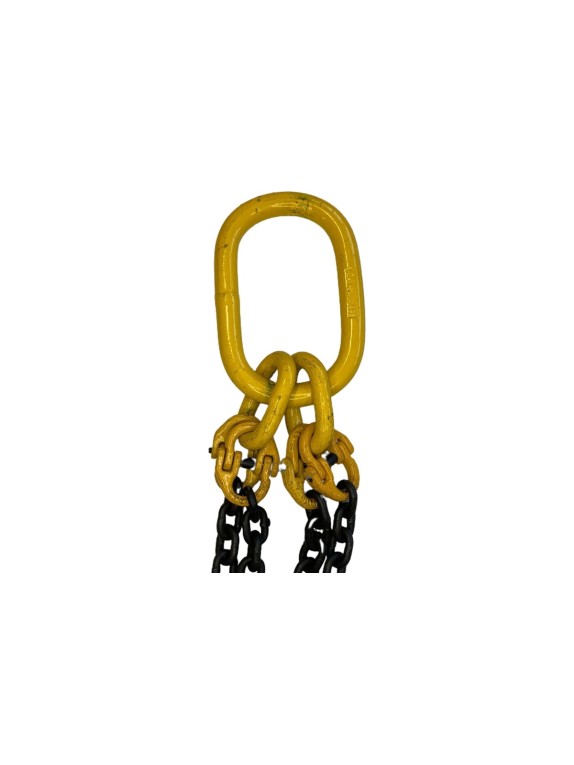 Цепной четырехветвевой строп ТРАСТ 4СЦ 6,7 т, 6000 мм 8 класс 4687203238780