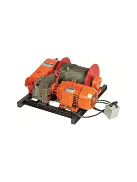 Электрическая лебедка Сибталь 380v 3Тх160М с канатом JM 060 2380 3160