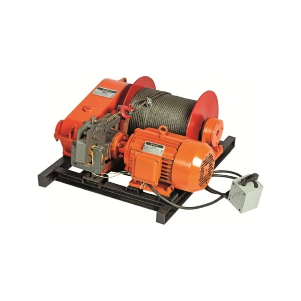 Электрическая лебедка Сибталь 380v 3Тх160М с канатом JM 060 2380 3160