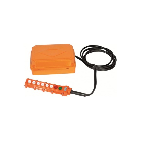 Электрическая канатная таль Сибталь модель CD1 3.2 т, 6 м, 380v 020 0001 0306