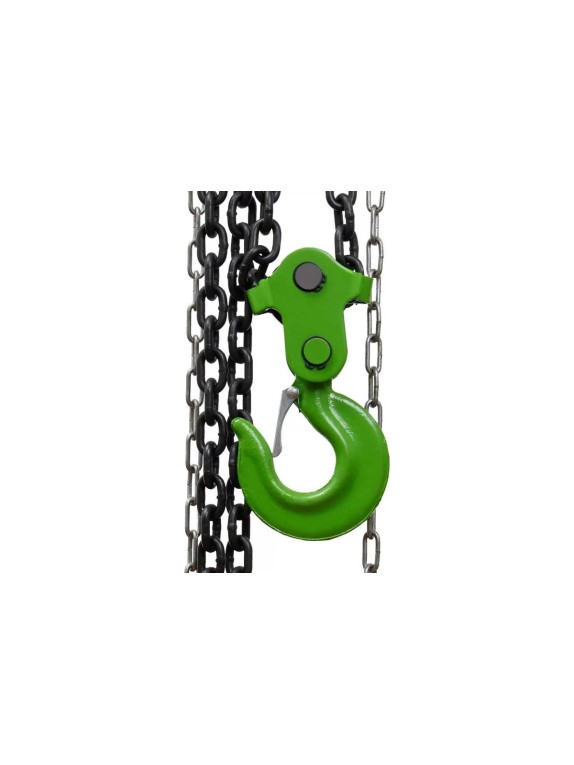 Ручная шестеренная стационарная таль EURO-LIFT ТВ 2 т, 3 м ТРШ 2/3