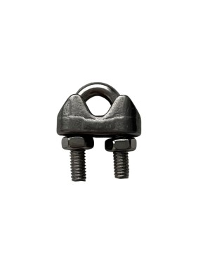 Зажим из нержавеющей стали для троса LadAna (4 мм, DIN 741) 220702002