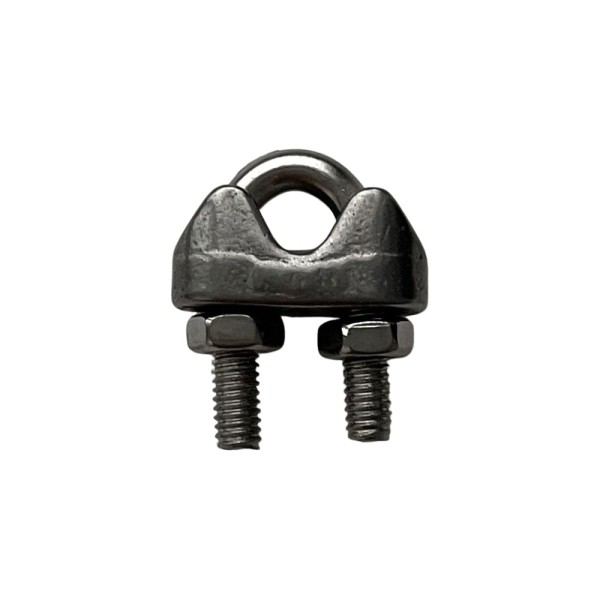 Зажим из нержавеющей стали для троса LadAna (4 мм, DIN 741) 220702002