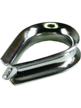 Коуш ЦКИ DIN6899 3 мм Ц 50 шт. 2660