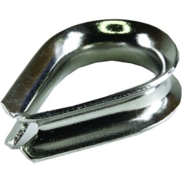 Коуш ЦКИ DIN6899 3 мм Ц 50 шт. 2660