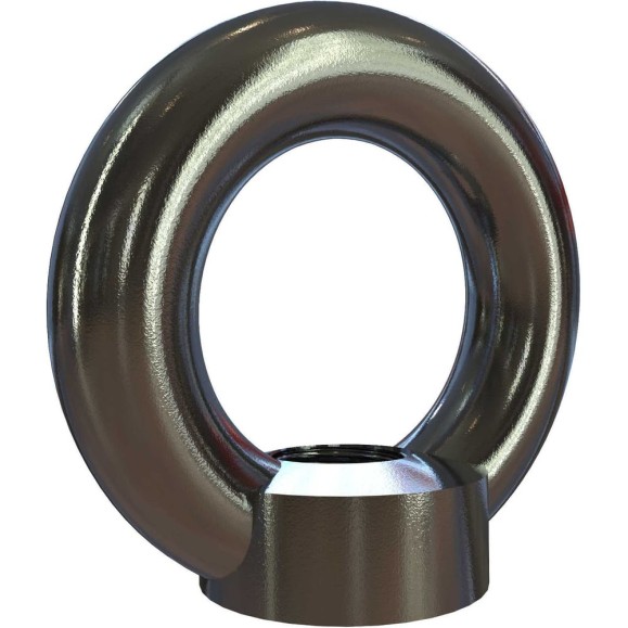 Подъемная рым гайка для подъема по оси гайки CERTEX DIN582 NS20M