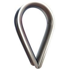 Коуш для стальных канатов CERTEX DIN6899B KOU08