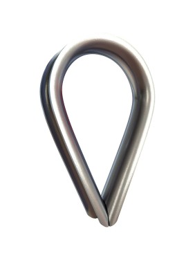 Коуш для стальных канатов CERTEX DIN6899B KOU08