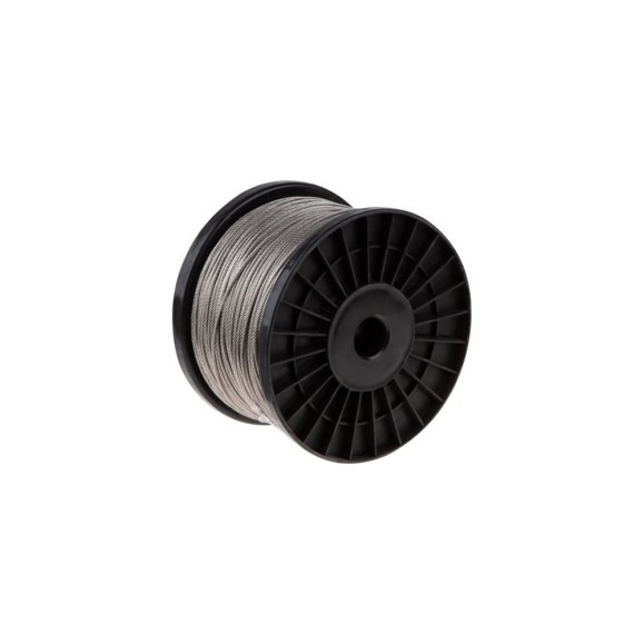 Трос STARFIX М2 DIN 3055 нержавеющая сталь A2 бухта 250 м SMP-21088-250