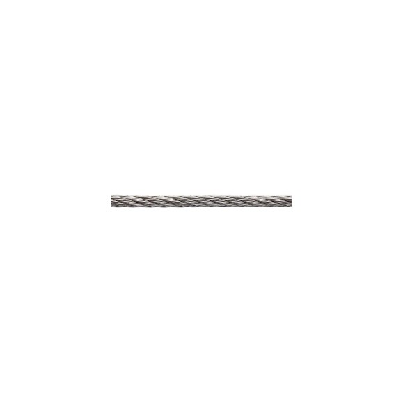 Трос STARFIX М2 DIN 3055 нержавеющая сталь A2 бухта 250 м SMP-21088-250