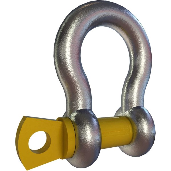 Такелажная скоба CERTEX омегообразная грузоподъемность 12,0 тонны SAK120P