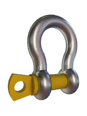 Такелажная скоба CERTEX омегообразная грузоподъемность 3,25 тонны SAK32P