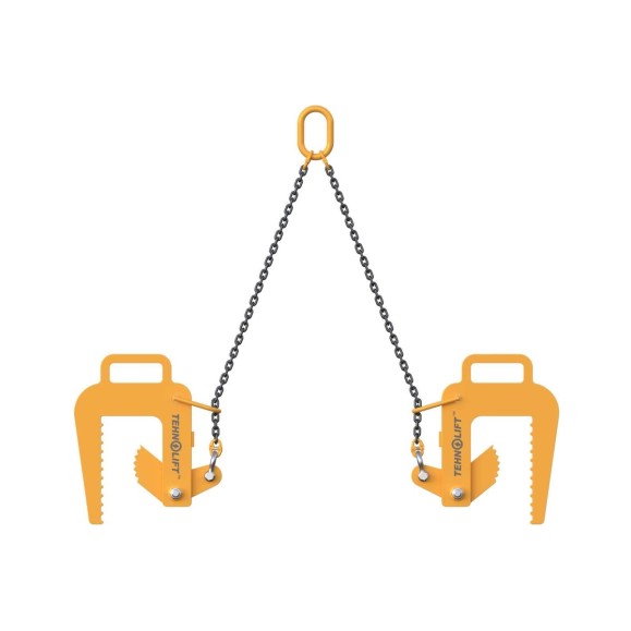 Захват для бетонных колец TEHNOLIFT тип TLS3 3 т, 2000, 60-120 мм 4687202158614