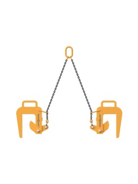 Захват для бетонных колец TEHNOLIFT тип TLS2, 2 т, 2000, 60-120 мм 4687202158607