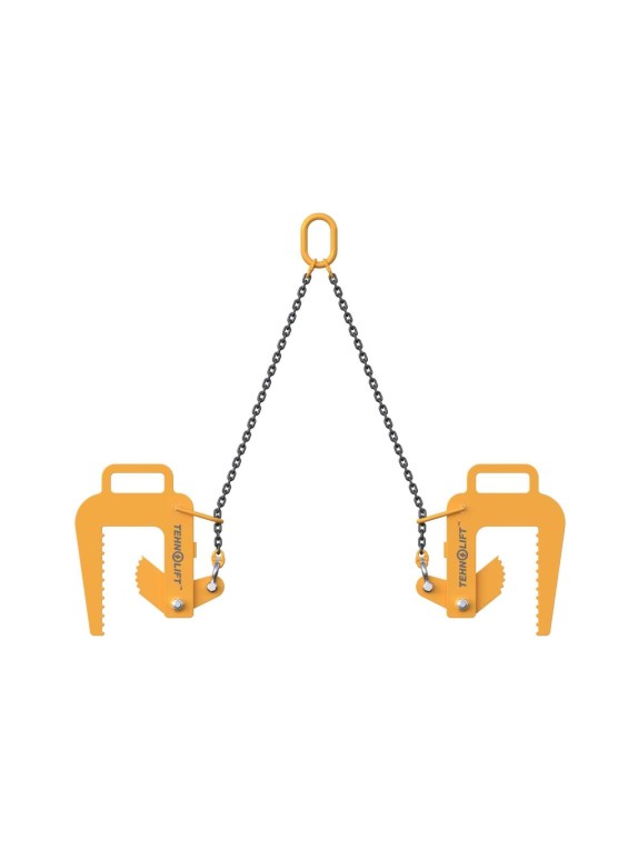 Захват для бетонных колец TEHNOLIFT тип TLS2, 2 т, 2000, 60-120 мм 4687202158607