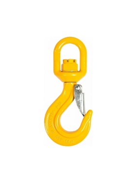 Крюк c предохранителем и вертлюгом CERTEX SK20LE