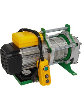 Электрическая лебедка EURO-LIFT kcd pro 500/1000 кг, 50/25 м, u=380 В 00-00004937