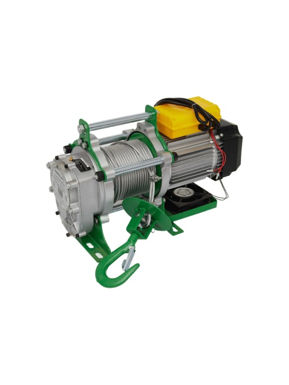Электрическая лебедка EURO-LIFT kcd pro 500/1000 кг, 50/25 м, u=380 В 00-00004937