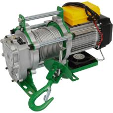 Электрическая лебедка EURO-LIFT kcd pro 300/600 кг, 60/30 м, u=220 В 00-00004932