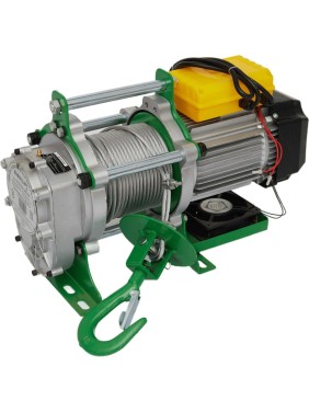 Электрическая лебедка EURO-LIFT kcd pro 300/600 кг, 60/30 м, u=220 В 00-00004932