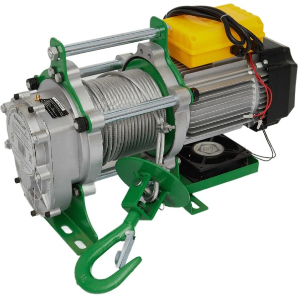 Электрическая лебедка EURO-LIFT kcd pro 300/600 кг, 60/30 м, u=220 В 00-00004932